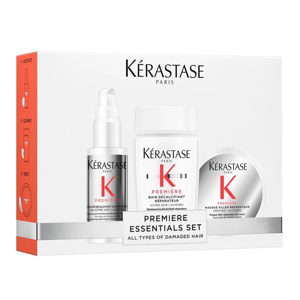 NIB Kerastase Premiere Repairing Essentials Gift Set for Damaged Hair